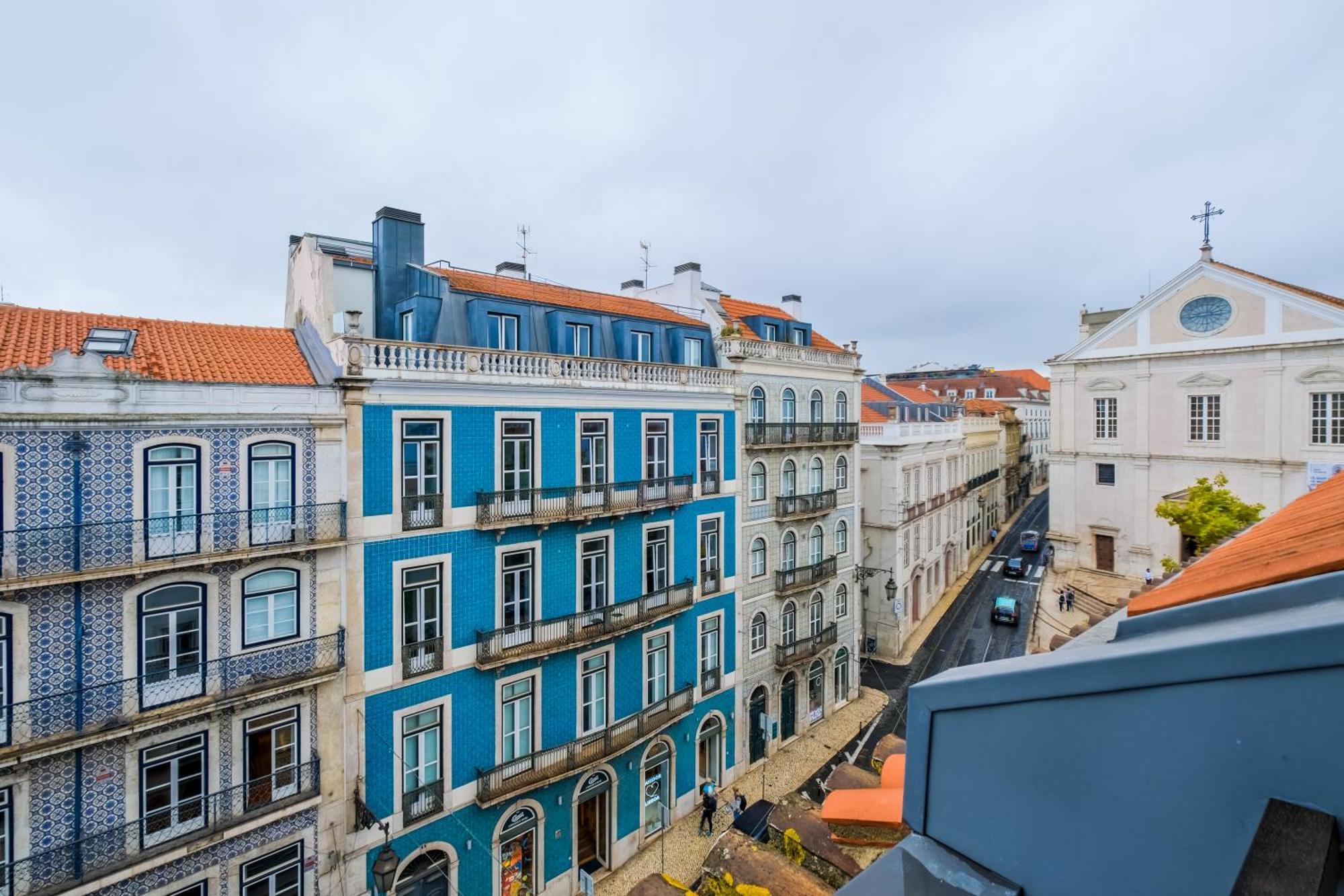 Chiado Arty Flats Aparthotel ลิสบอน ภายนอก รูปภาพ