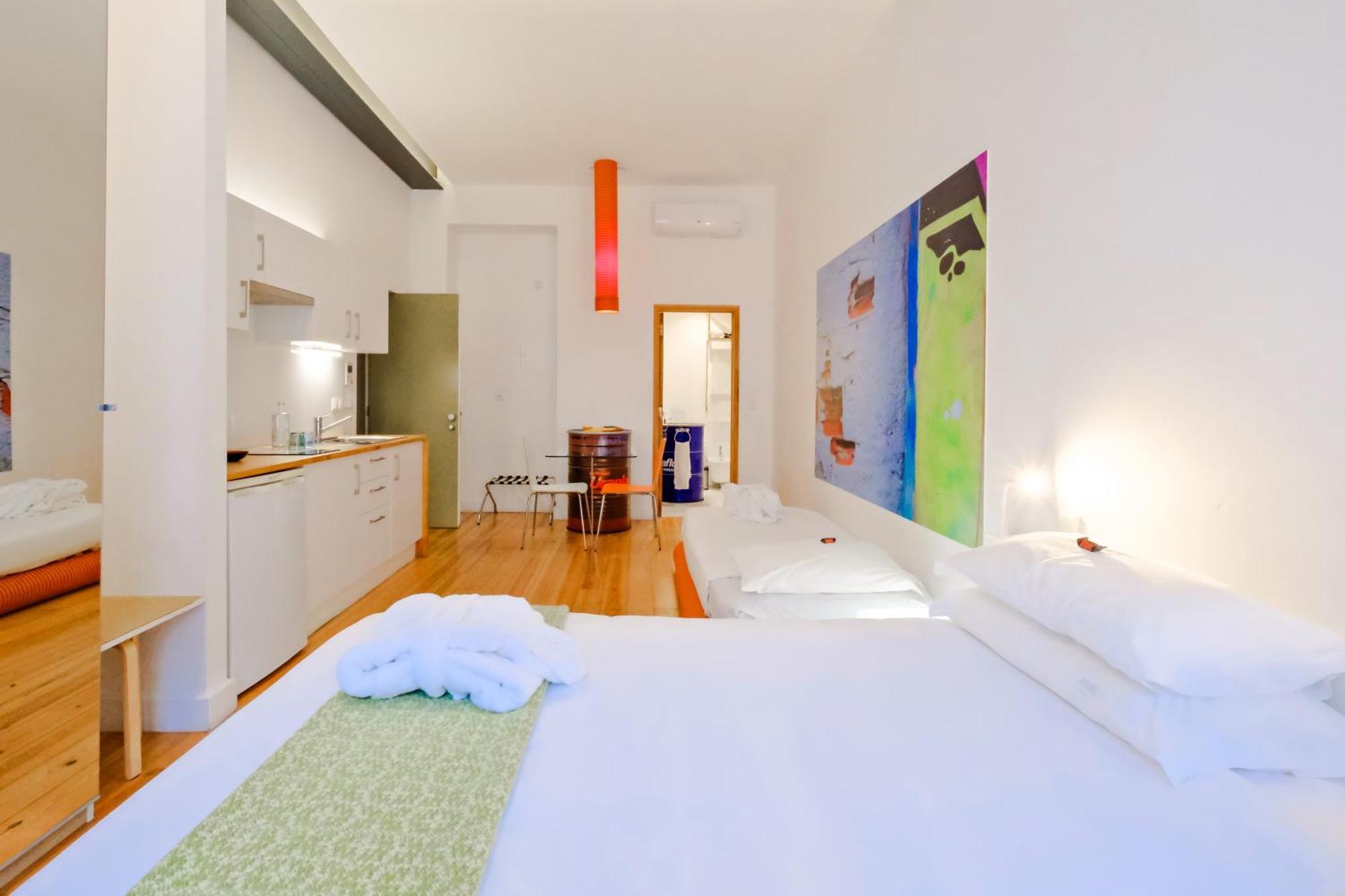 Chiado Arty Flats Aparthotel ลิสบอน ภายนอก รูปภาพ