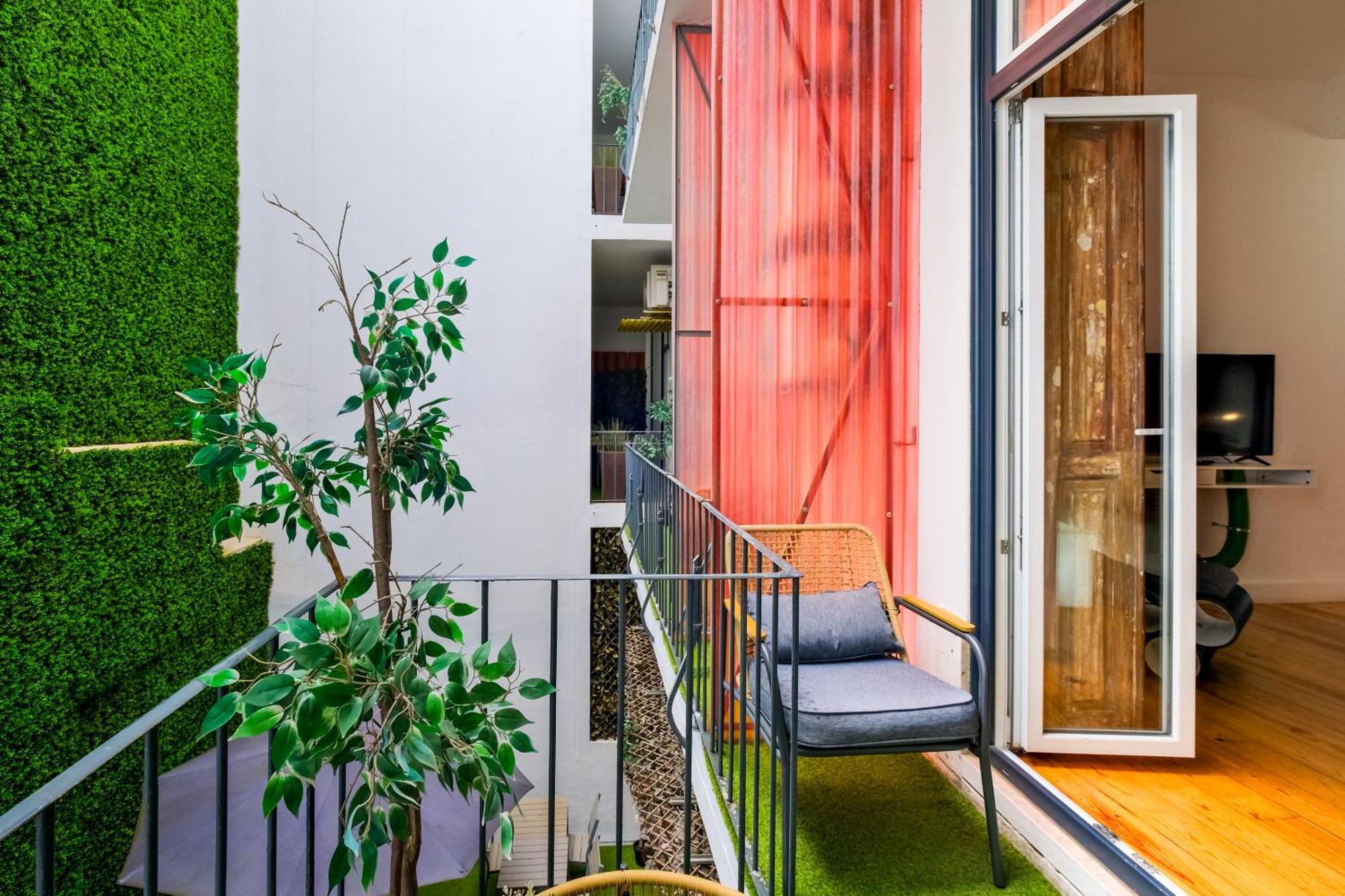 Chiado Arty Flats Aparthotel ลิสบอน ภายนอก รูปภาพ
