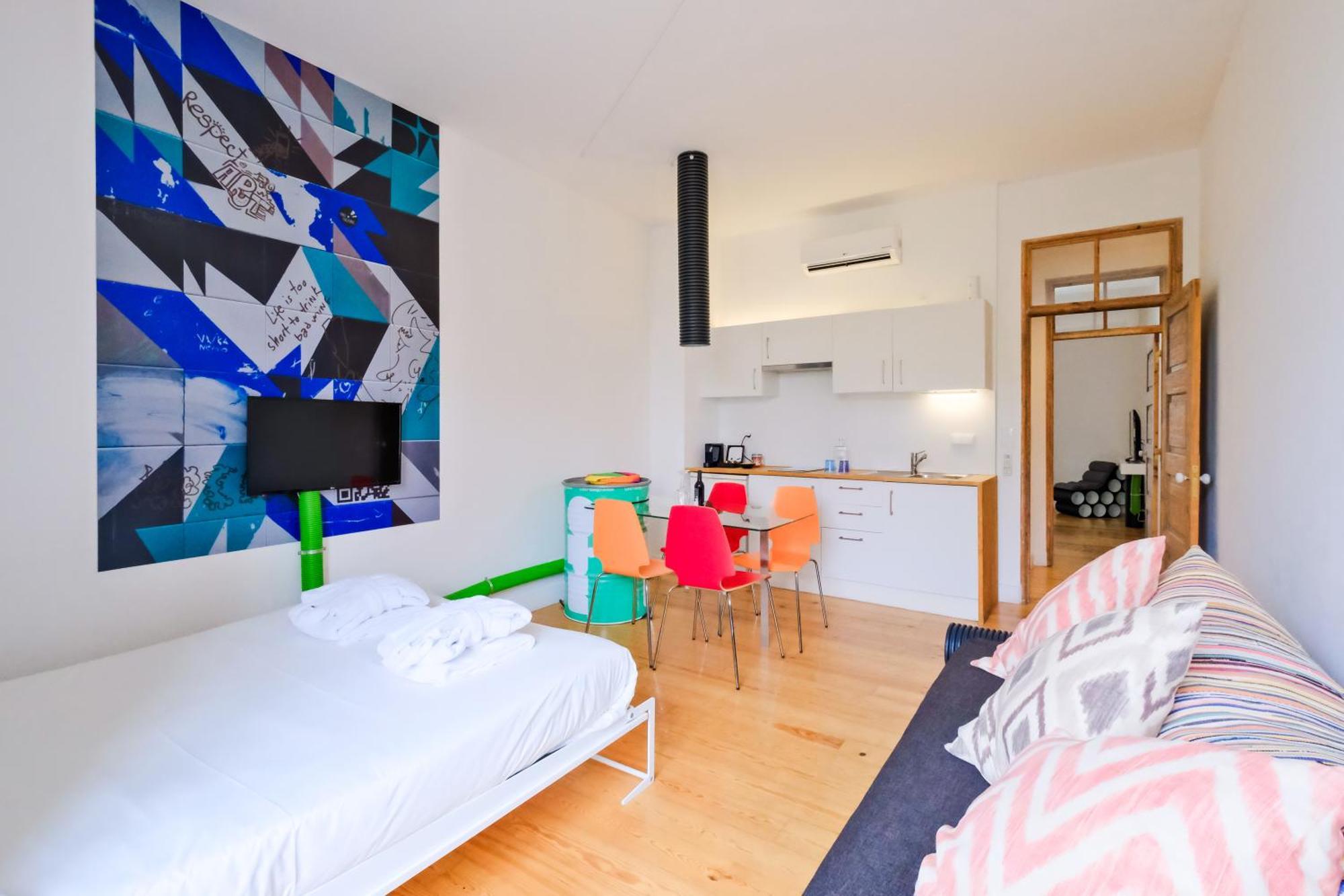 Chiado Arty Flats Aparthotel ลิสบอน ภายนอก รูปภาพ