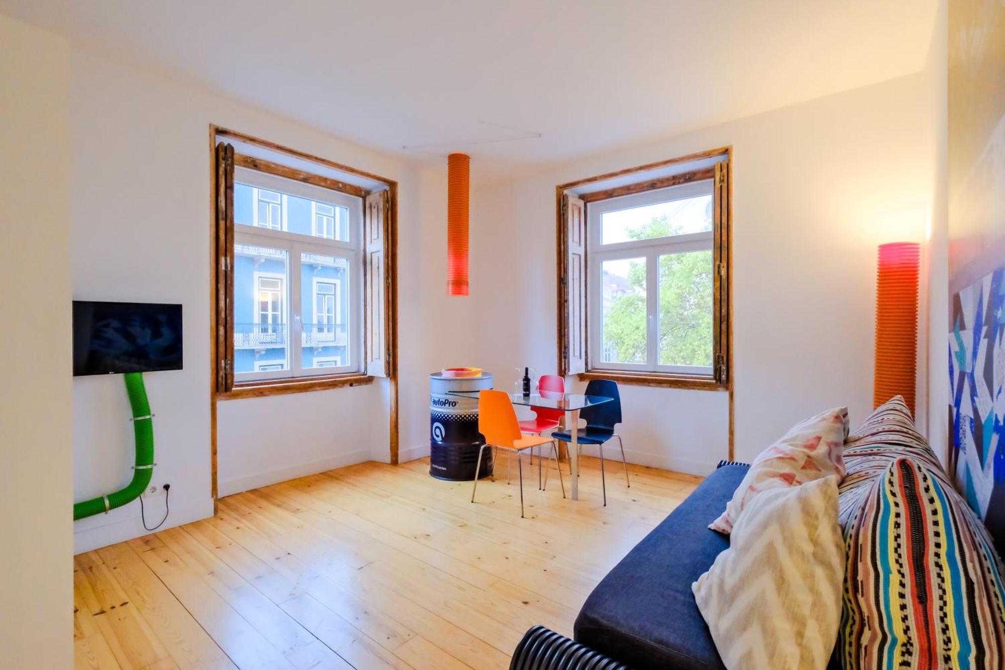 Chiado Arty Flats Aparthotel ลิสบอน ภายนอก รูปภาพ