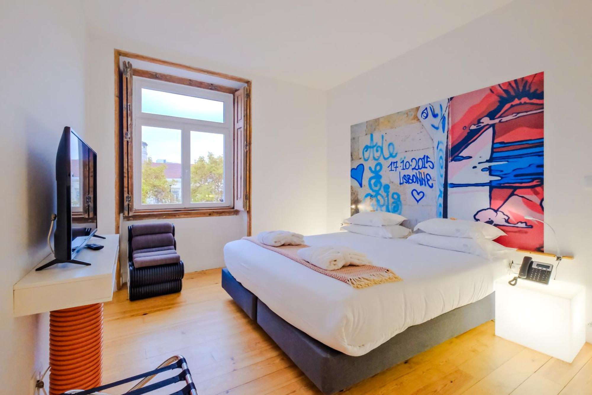 Chiado Arty Flats Aparthotel ลิสบอน ภายนอก รูปภาพ