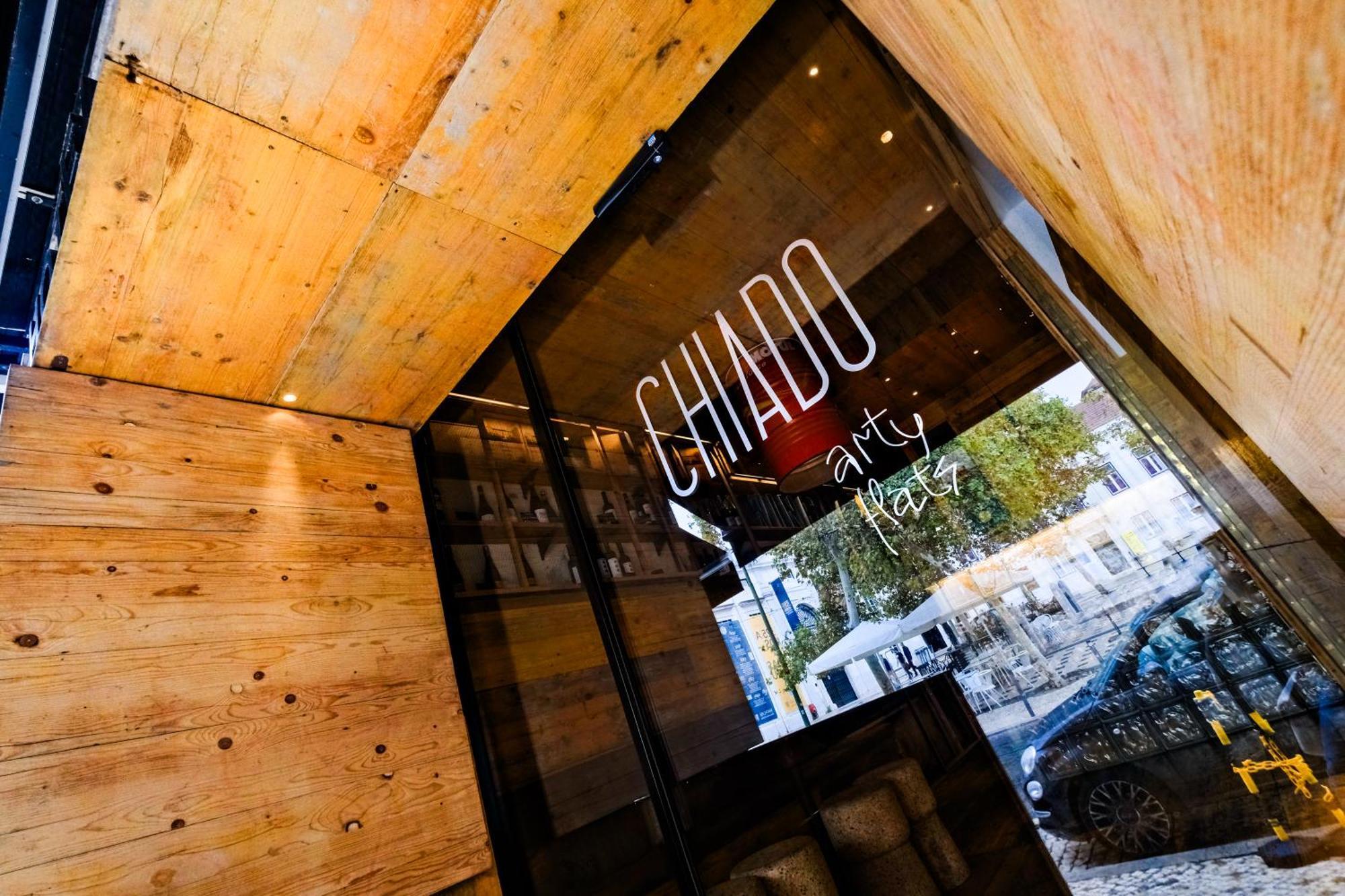 Chiado Arty Flats Aparthotel ลิสบอน ภายนอก รูปภาพ
