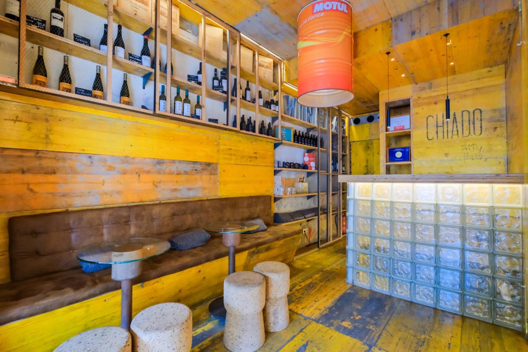 Chiado Arty Flats Aparthotel ลิสบอน ภายนอก รูปภาพ