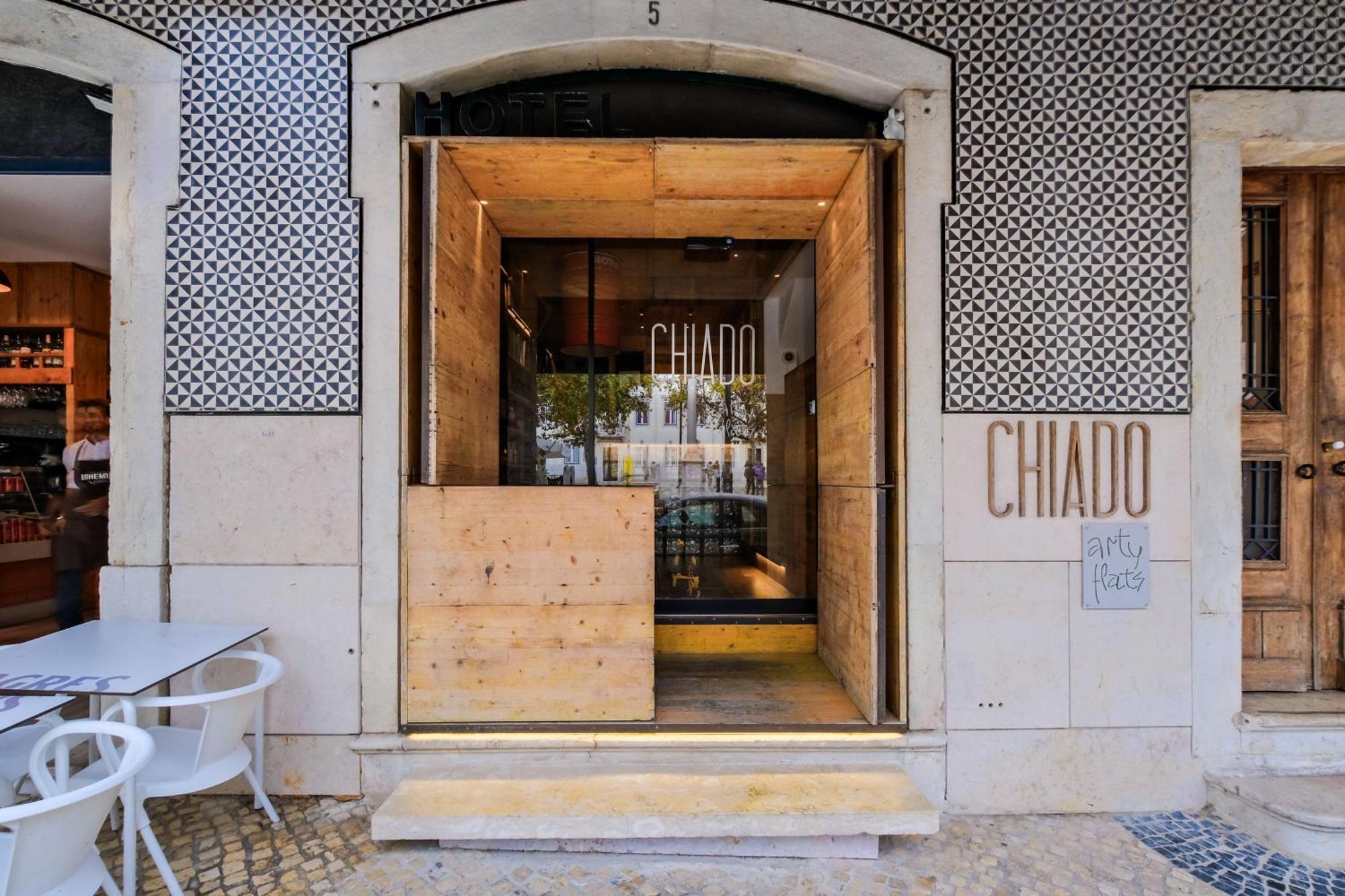 Chiado Arty Flats Aparthotel ลิสบอน ภายนอก รูปภาพ