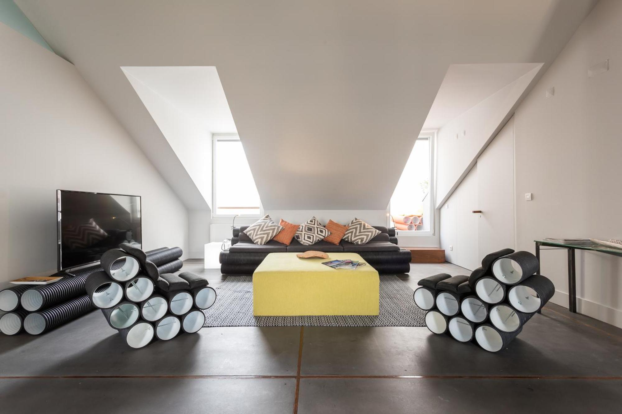 Chiado Arty Flats Aparthotel ลิสบอน ห้อง รูปภาพ