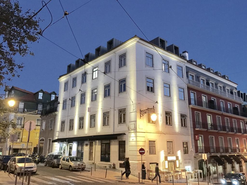 Chiado Arty Flats Aparthotel ลิสบอน ภายนอก รูปภาพ